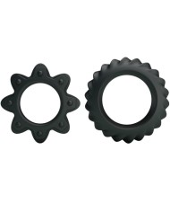 BAILE KIT 2 ANILLOS SILICONA RING FLOWERING