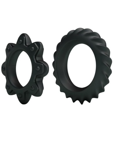 BAILE KIT 2 ANILLOS SILICONA RING FLOWERING