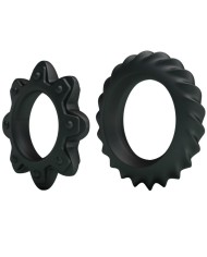 BAILE KIT 2 ANILLOS SILICONA RING FLOWERING