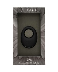 JE JOUE MIO ANILLO PARA EL PENE VIBRADOR FUERTE Y FLEXIBLE NEGRO