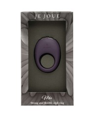 JE JOUE MIO ANILLO PARA EL PENE VIBRADOR FUERTE Y FLEXIBLE MORADO