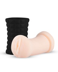 WOMANVIBE MASTURBADOR DOBLE GUMY