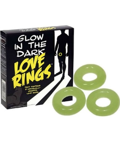 SPENCER FLEETWOOD PACK 3 ANILLOS FLUORESCENTES