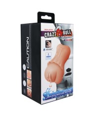 CRAZY BULL MASTURBADOR WATER SKIN VAGINA CON BALA VIBRADORA 2