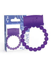 CASUAL LOVE 25 ANILLO VIBRADOR PAREJAS VIOLETA