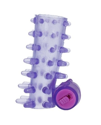 CASUAL LOVE RING FUNDA PENE VIBRADOR LILA