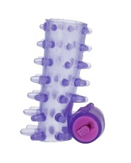 CASUAL LOVE RING FUNDA PENE VIBRADOR LILA
