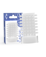 CASUAL LOVE RING FUNDA PENE VIBRADOR TRANSPARENTE