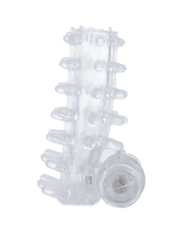CASUAL LOVE RING FUNDA PENE VIBRADOR TRANSPARENTE