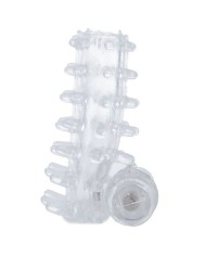 CASUAL LOVE RING FUNDA PENE VIBRADOR TRANSPARENTE