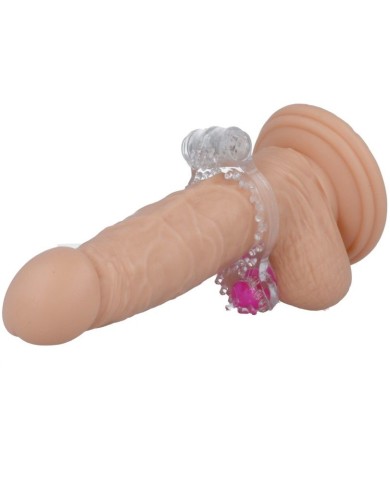 CASUAL LOVE RING DOUBLE PLEASURE ANILLO TRANSPARENTE