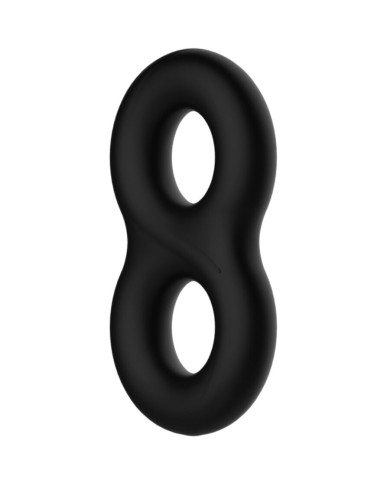 CRAZY BULL ANILLO DOBLE SILICONA INFINITY