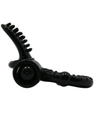 BAILE SWEET RING ANILLO VIBRADOR CON RABBIT TEXTURADO