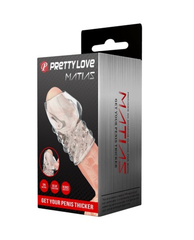 PRETTY LOVE MATIAS ENGROSADOR PENE TRANSPARENTE PRETTY LOVE MATIAS ENGROSADOR PENE TRANSPARENTE