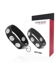 DARKNESS LEATHER ANILLO ERECCION