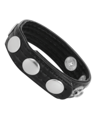 DARKNESS LEATHER ANILLO ERECCION