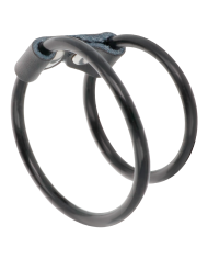 DARKNESS ANILLA FLEXIBLE DOBLE PARA EL PENE