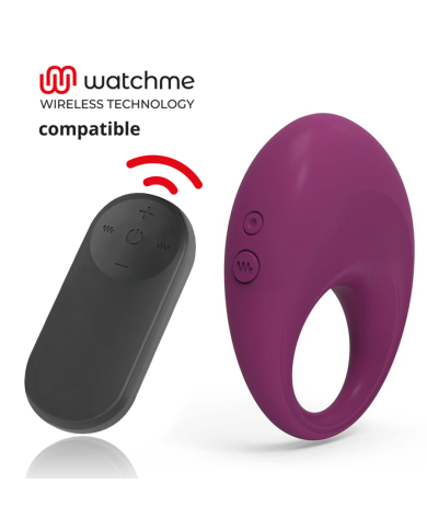 COVERME DYLAN ANILLO RECARGABLE MANDO CONTROL REMOTO WATCHME
