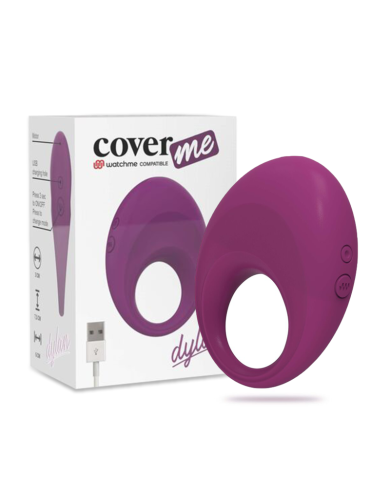 COVERME DYLAN ANILLO RECARGABLE MANDO CONTROL REMOTO WATCHME