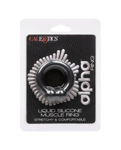 CALIFORNIA EXOTICS ALPHA MUSCLE RING NEGRO