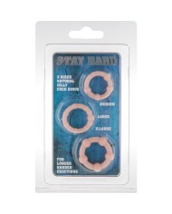 SEVEN CREATIONS JUEGO TRES ANILLOS PENE SKIN