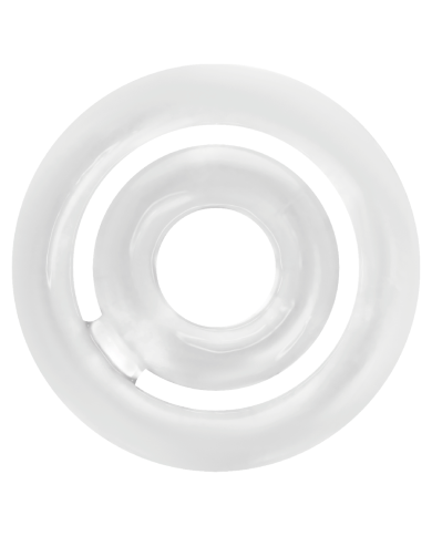 ADDICTED TOYS POTENZ SET ANILLOS PENE CLEAR