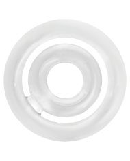 ADDICTED TOYS POTENZ SET ANILLOS PENE CLEAR