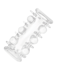 ADDICTED TOYS FUNDA PENE CLEAR