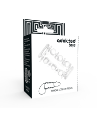 ADDICTED TOYS FUNDA PENE CLEAR