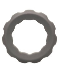 CALIFORNIA EXOTICS ALPHA ERECT RING GRIS