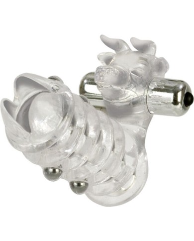 CALEXOTICS FUNDA PENE CON VIBRADOR PARA CLITORIS