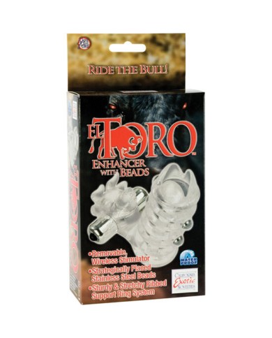 CALEXOTICS FUNDA PENE CON VIBRADOR PARA CLITORIS