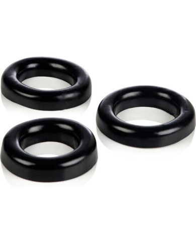 CALEXOTICS COLT SET 3 ANILLOS PENE Y TESTICULOS