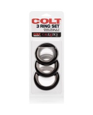 CALEXOTICS COLT SET 3 ANILLOS PENE Y TESTICULOS