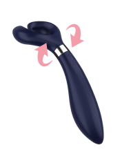 SATISFYER ENDLESS FUN MULTI VIBRADOR 3 AZUL