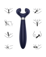 SATISFYER ENDLESS FUN MULTI VIBRADOR 3 AZUL