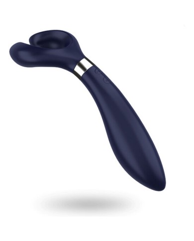 SATISFYER ENDLESS FUN MULTI VIBRADOR 3 AZUL
