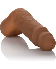 CALEXOTICS FUNDA PENE PEE PACKER MARRON