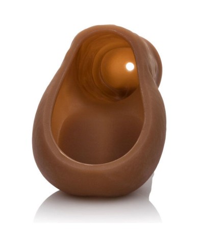 CALEXOTICS FUNDA PENE PEE PACKER MARRON