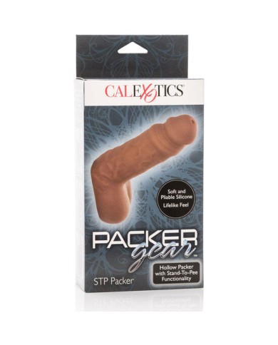 CALEXOTICS FUNDA PENE PEE PACKER MARRON