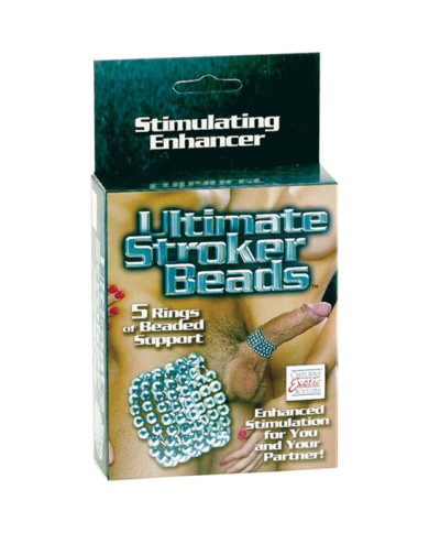 CALEXOTICS ULTIMATE STROKER BEADS ANILLOS PARA EL PENE