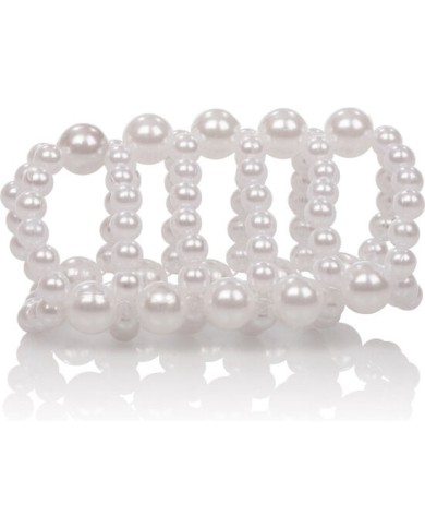 CALEXOTICS BASIC ESSENTIALS FUNDA CON PERLAS