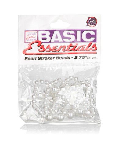 CALEXOTICS BASIC ESSENTIALS FUNDA CON PERLAS