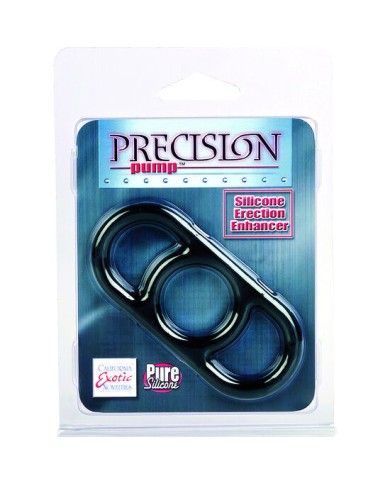 CALEXOTICS PRECISION PUMP ANILLO POTENCIADOR DE LA ERECCION SILICONA