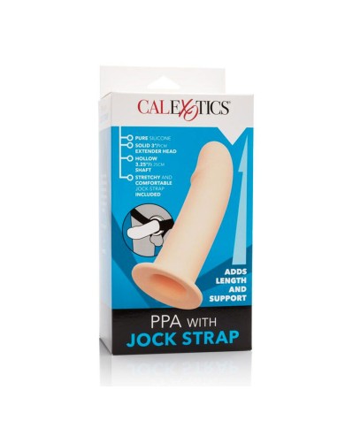 CALEXOTICS ARNES CON DILDO HUECO NATURAL