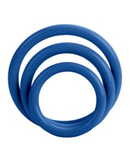 CALEXOTICS SET TRES ANILLAS AZUL ERECCION