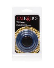 CALEXOTICS SET TRES ANILLAS AZUL ERECCION