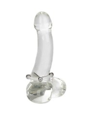 CALEXOTICS ANILLO DE SILICONA CON CUENTAS DE ACERO TALLA L