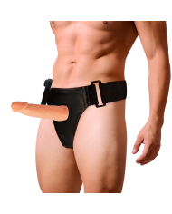 HARNESS ATTRACTION ARNES HUECO WILLIAN CON VIBRADOR 17 CM O 45 CM