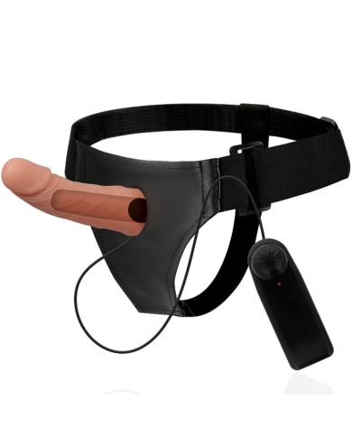 HARNESS ATTRACTION ARNES HUECO MARCOS CON VIBRADOR 15 CM O 5 CM